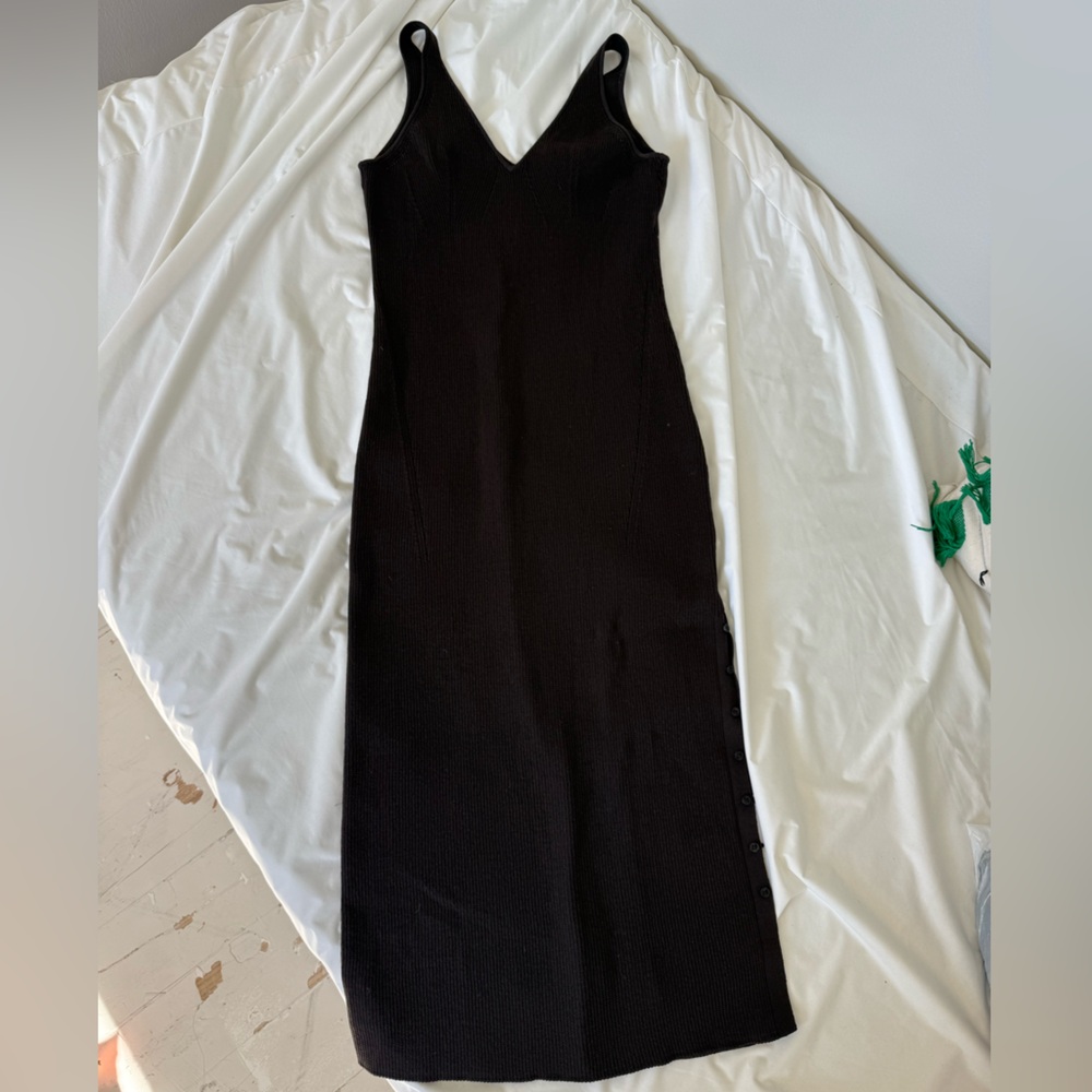 H&M Black Maxi Dress